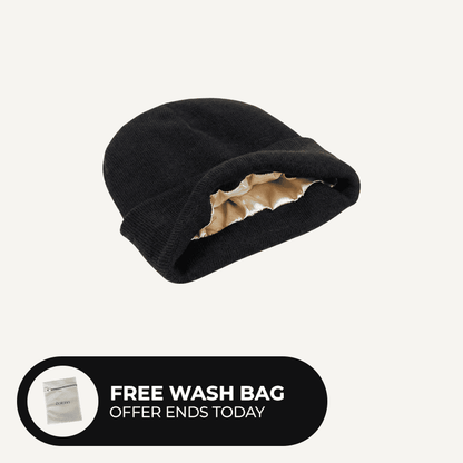 Čepice s podšívkou ze saténu