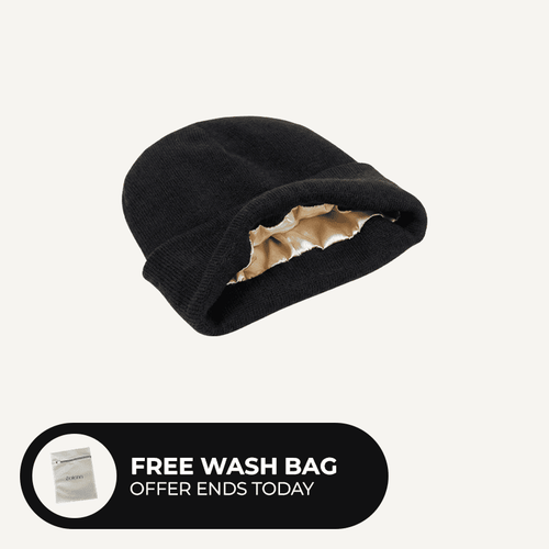 Čepice s podšívkou ze saténu