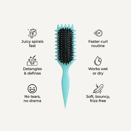 Kartáč na kudrlinky™