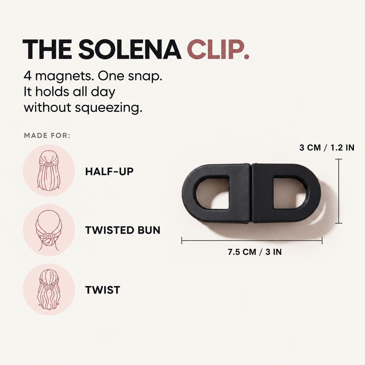 The Solena Clip