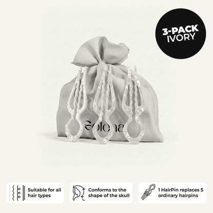 Vlásenka Solena | Balení 3 kusů