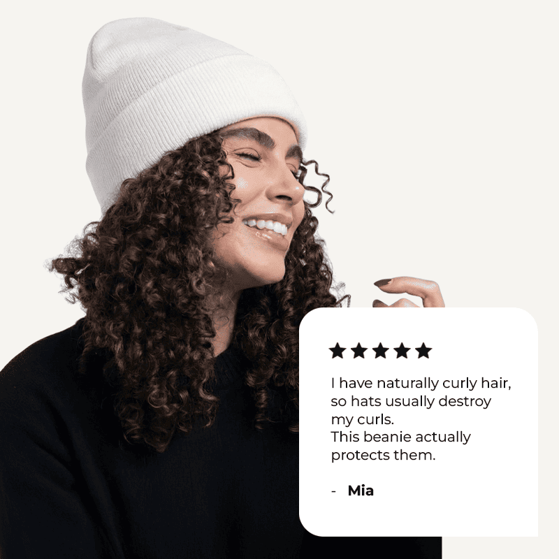 Čepice s podšívkou ze saténu