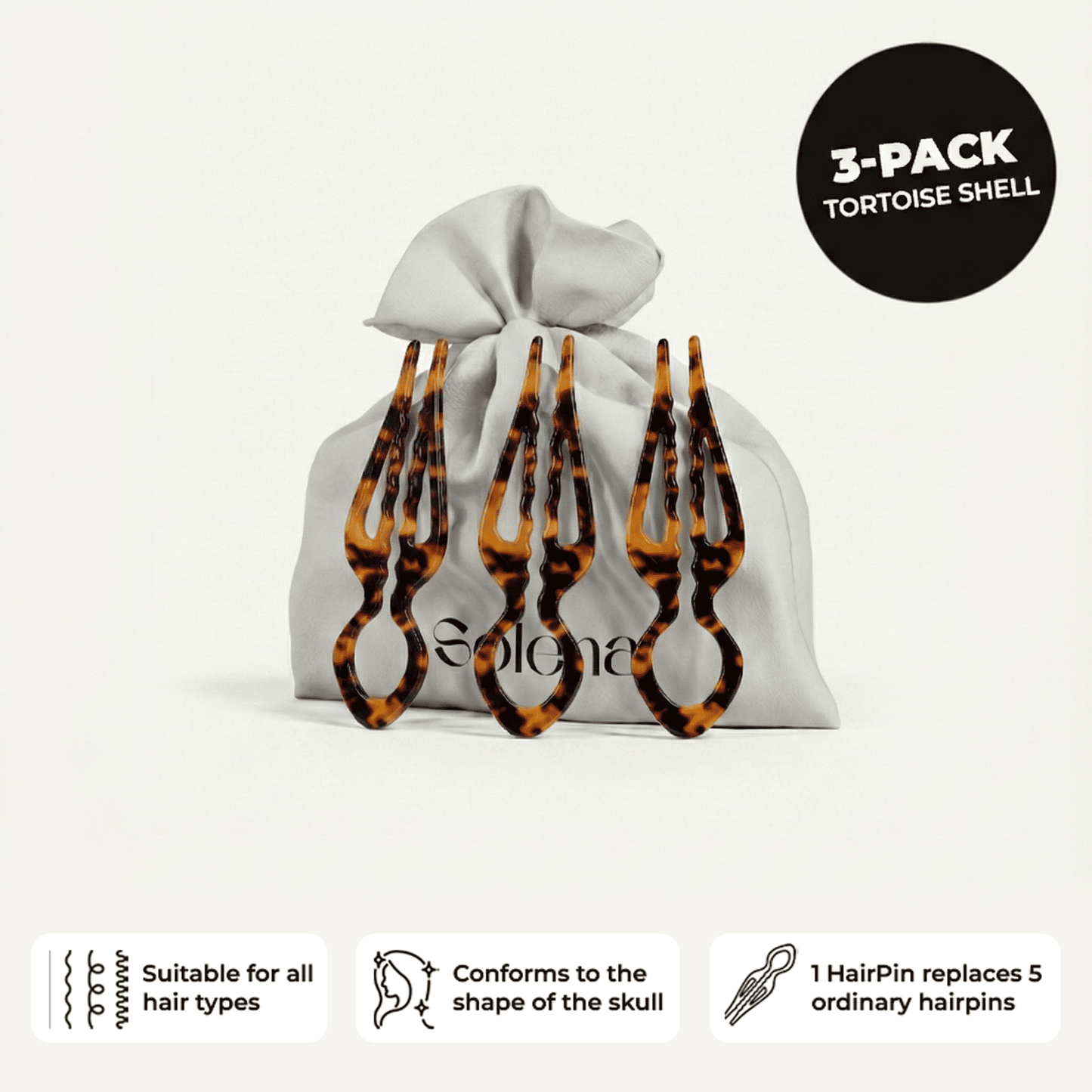 Vlásenka Solena | Balení 3 kusů