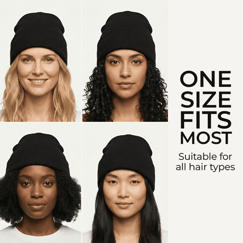 Čepice s podšívkou ze saténu